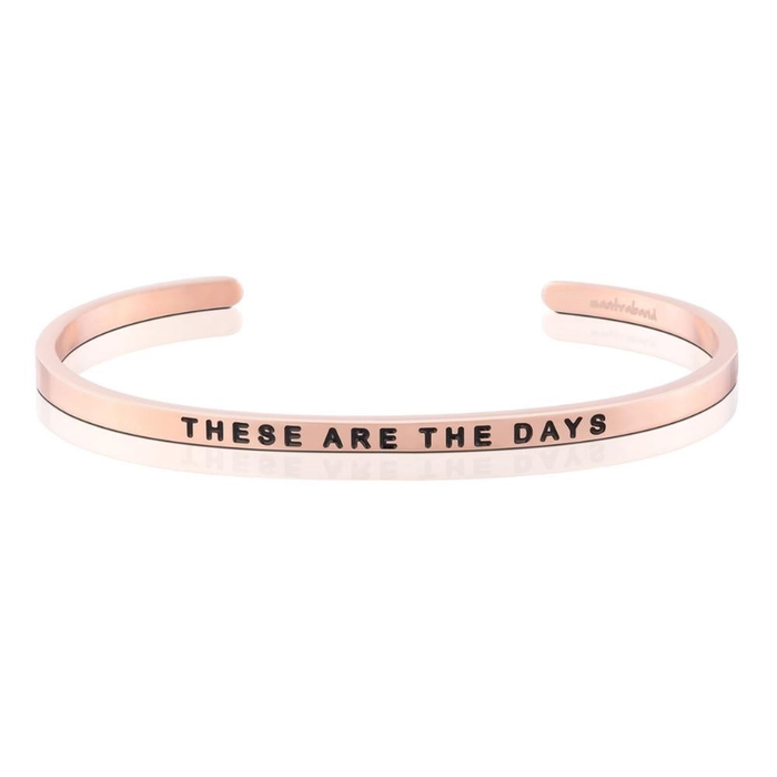 Bracelet - These Are The Days