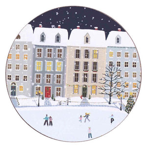 Round Coasters - Set of 4