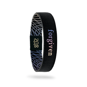 ZOX Wristband - Forgiven - Medium