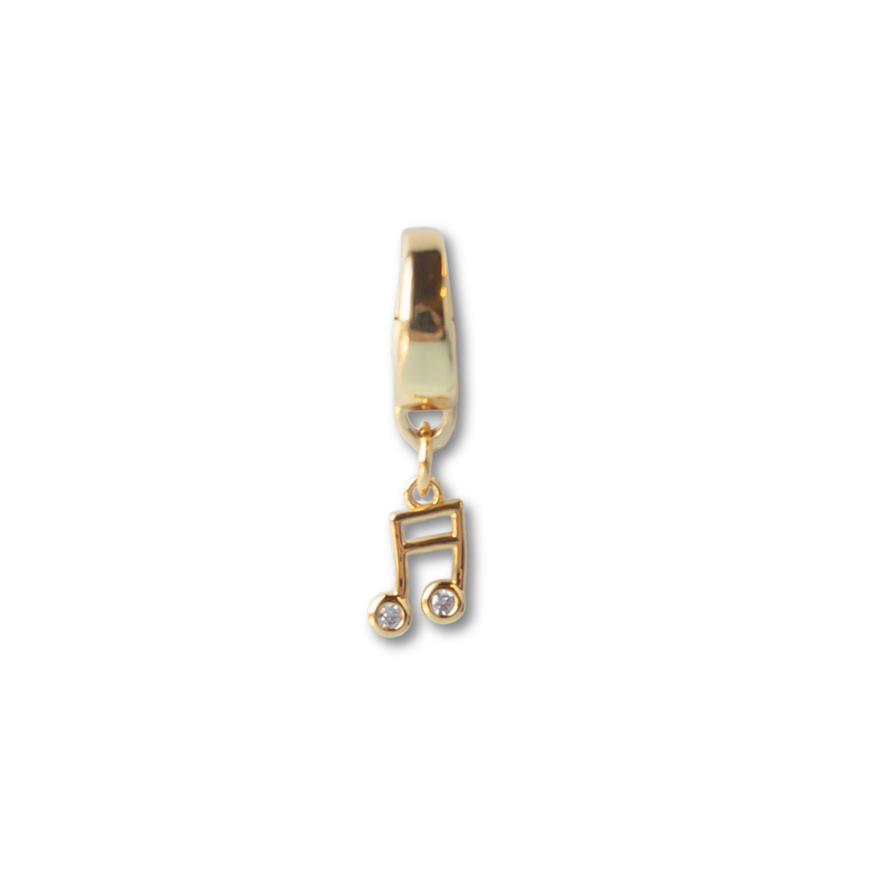Lenny & Eva Music CZ Charm