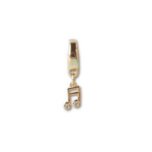 Lenny & Eva Music CZ Charm