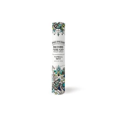 Poo-Pourri Toilet Spray - Vanilla Mint - 10 ml