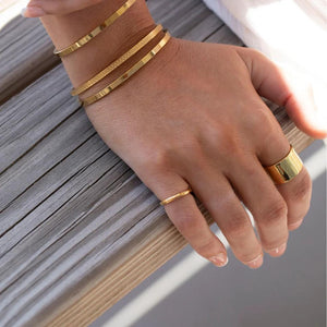 MantraBand Pinkie Promise Ring - Size 4