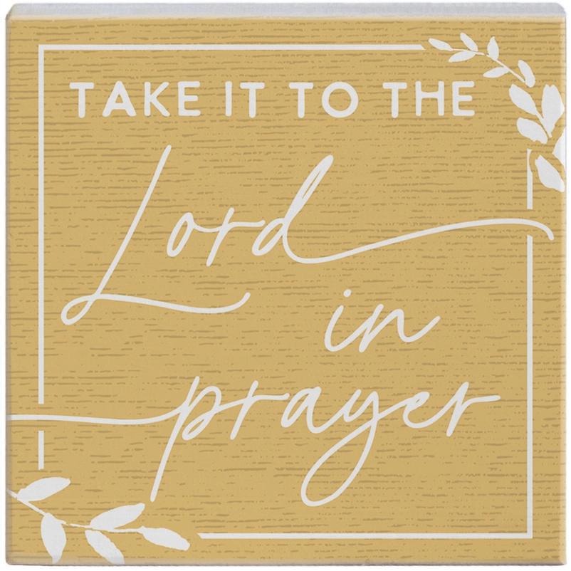 Gift A Block - Lord in Prayer