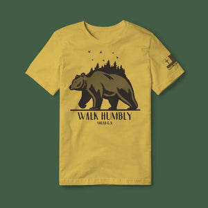 NLHD - "Walk Humbly" Christian Graphic MOG Tee