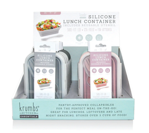 Silicone Lunch Container