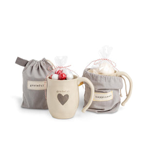 Warm Heart Mug - Grateful