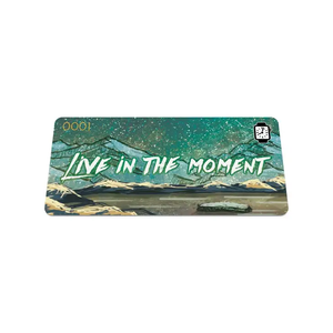 ZOX Apple Watch Band - Live In The Moment