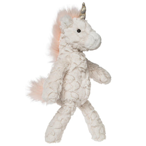 Cream Putty Unicorn - Small - 10"