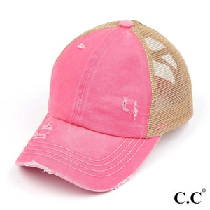 C.C. Criss Cross Pony Cap