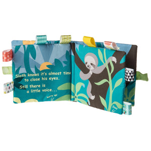 Taggies Molasses Sloth Soft Book - 6" x 6"