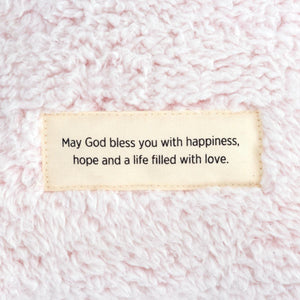 Prayer Pillow - Love (Blush)