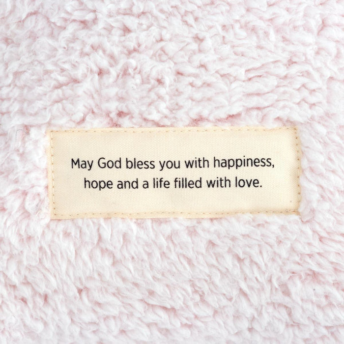 Prayer Pillow - Love (Blush)