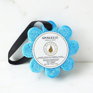 Spongelle Body Wash Infused Buffer - Freesia Pear Wild Flower