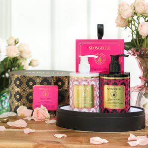 Spongelle Bulgarian Rose Body Gift Set