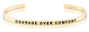 Bracelet - Courage Over Comfort