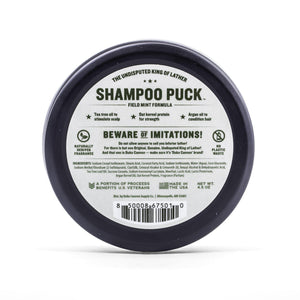 Shampoo Puck - Field Mint