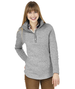 Hingham Tunic 5932 - Light Grey Heather