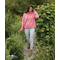 Women's Laconia Hooded Sweatshirt 5153 - Crystal Pink