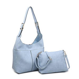 Ida Slouchy Hobo Bag with Adjustable Strap