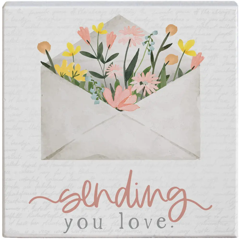 Gift A Block - Sending Love