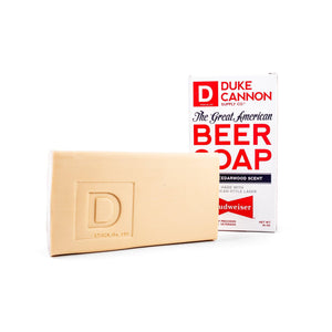 Great American Beer Soap - Made with Budweiser