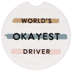 Car Coaster - Ceramic Stone