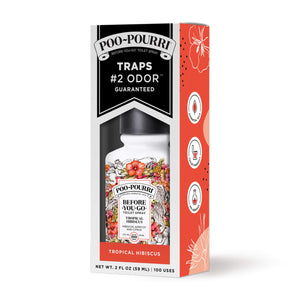 Poo-Pourri - Tropical Hibiscus - 2 oz.