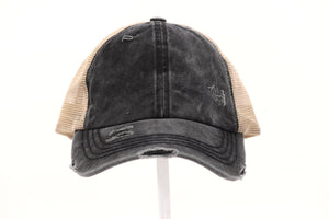 C.C. Criss Cross Pony Cap