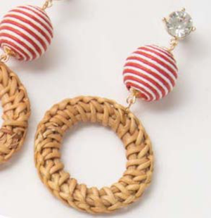 Simply Noelle Nautical Circle Earring