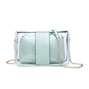 Josie Clear Crossbody Purse