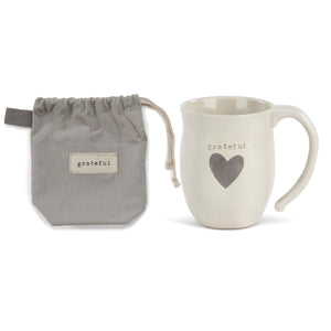 Warm Heart Mug - Grateful