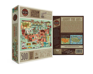 Puzzle - Route 66