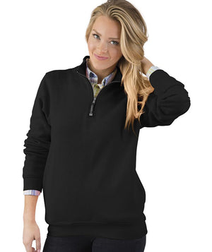 Crosswind Qtr Zip Sweatshirt 9359 - Black