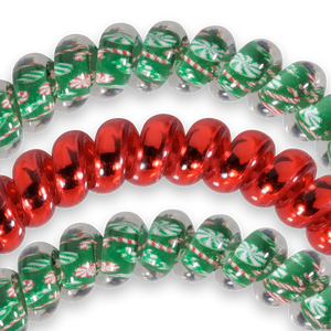TeleTies Candy Cane Kisses - Small