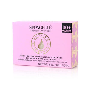 Spongelle Pedi-Buffer - French Lavender