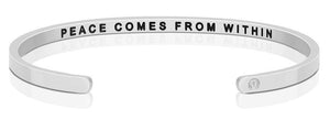 Bracelet - Peace Comes From Within
