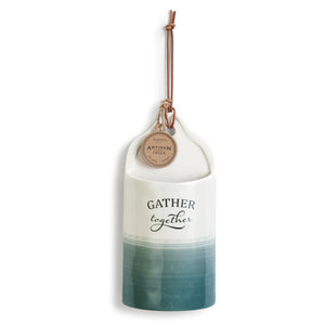 Ceramic Crock - Gather Together