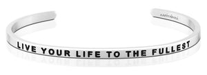 Bracelet - Live Your Life To The Fullest