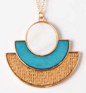 Simply Noelle Island Breeze Geometric Necklace