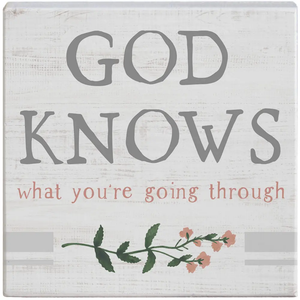 Gift A Block - God Knows