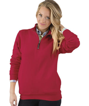Crosswind Qtr Zip Sweatshirt 9359 - Red