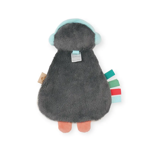 Itzy Lovey Plush + Teether - Holiday Penguin