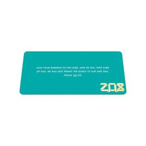 ZOX Wristband - Leave Your Worries Behind - Medium Size