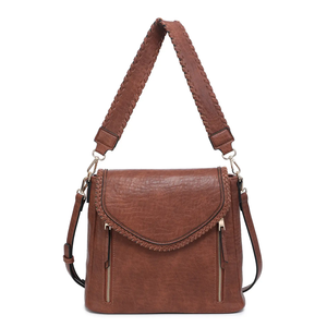 Lorelei Double Zip Crossbody