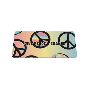 ZOX Wristband - Give Peace A Chance - Medium Size
