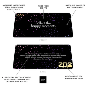 ZOX Wristband - Collect The Happy Moments - Medium Size