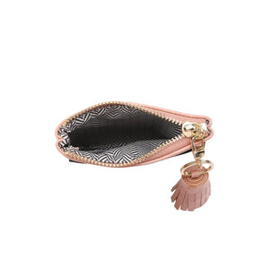 Lena Coin Pouch w/ Tassel Zipper Pull