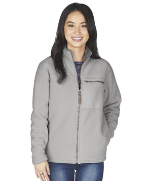 Jamestown Fleece Jacket 5973 - Light Grey