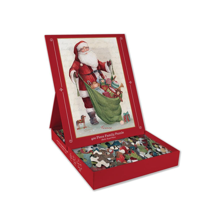Christmas Puzzle - Santa 400 Piece Family Puzzle